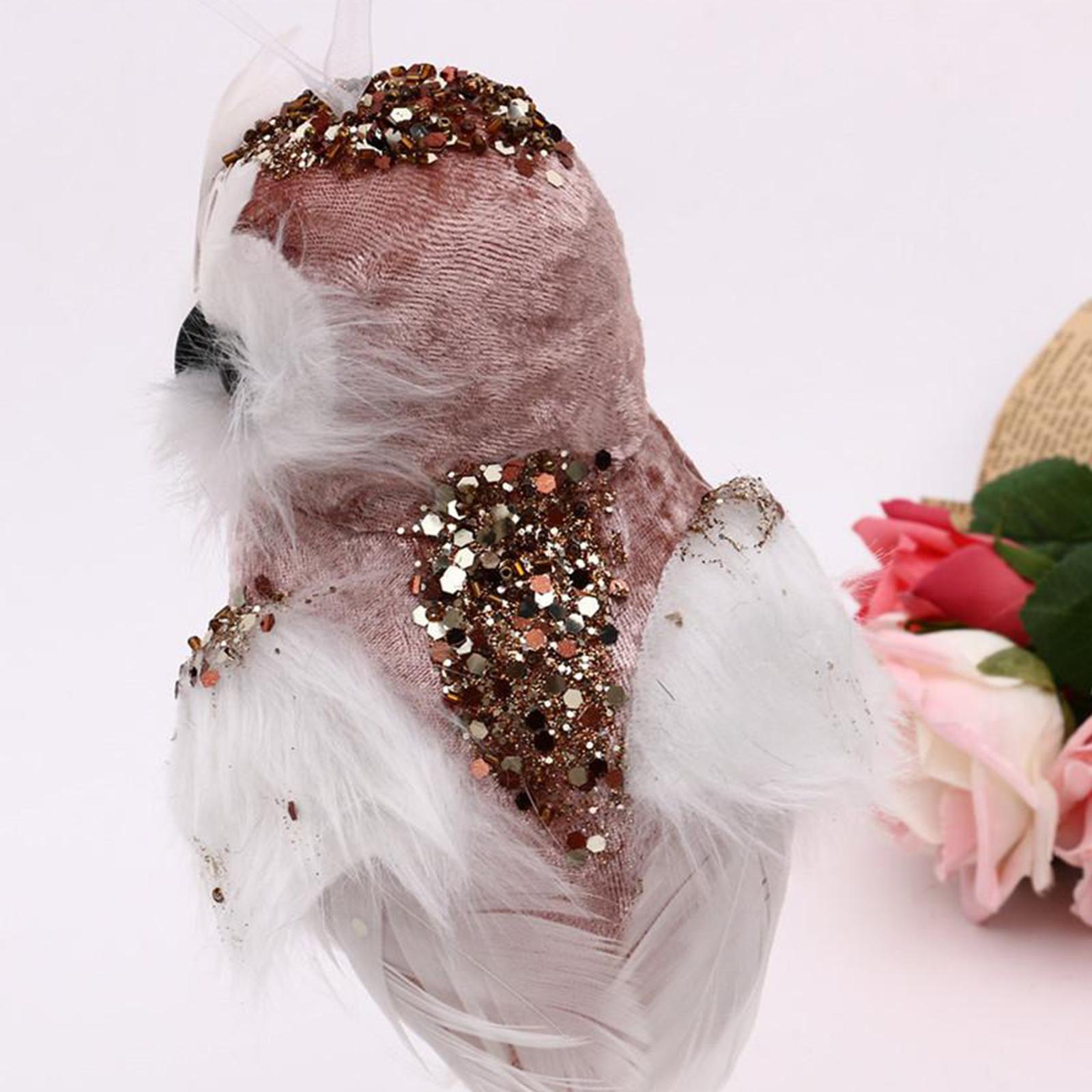 Feathered Owl Sculpture Model  - Kids Outdoor Fairy Garden avis et prix