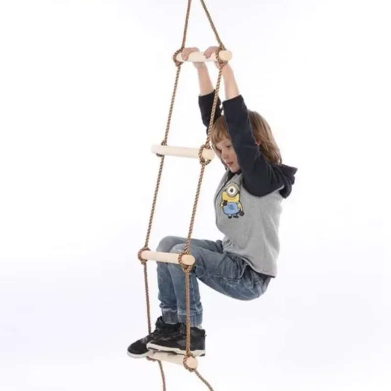 Children Climbing Rope Ladder  - Kids Outdoor Climbing Structure avis et prix