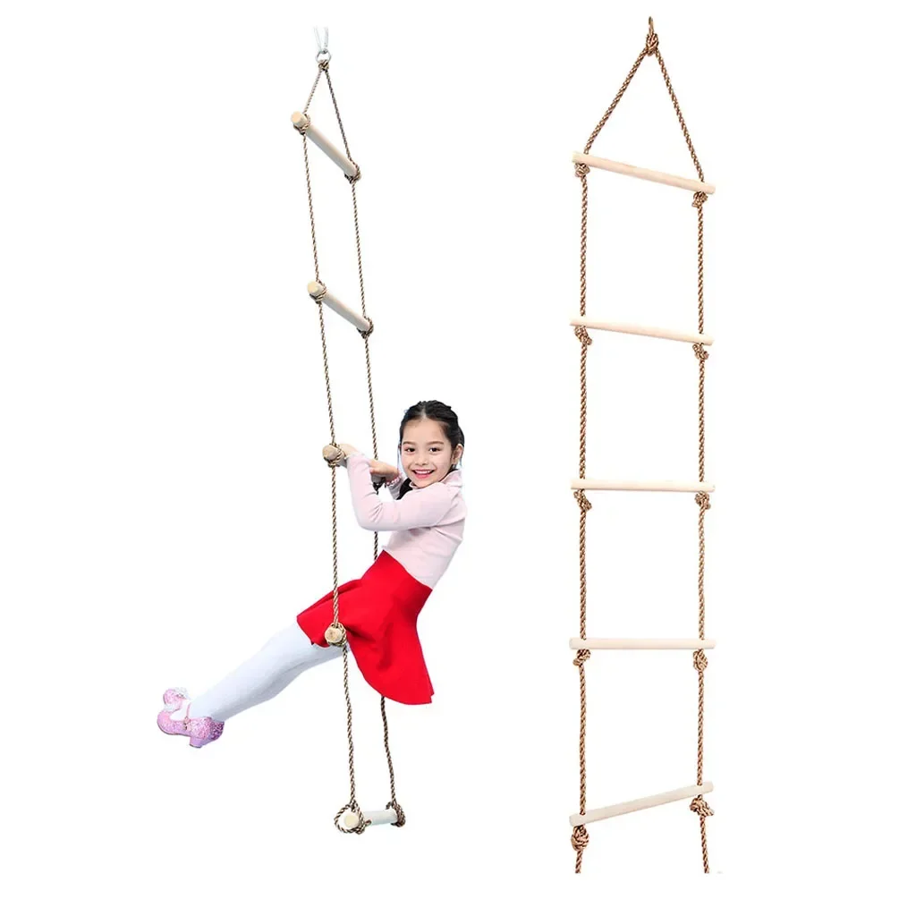 Children Climbing Rope Ladder  - Kids Outdoor Climbing Structure avis et prix