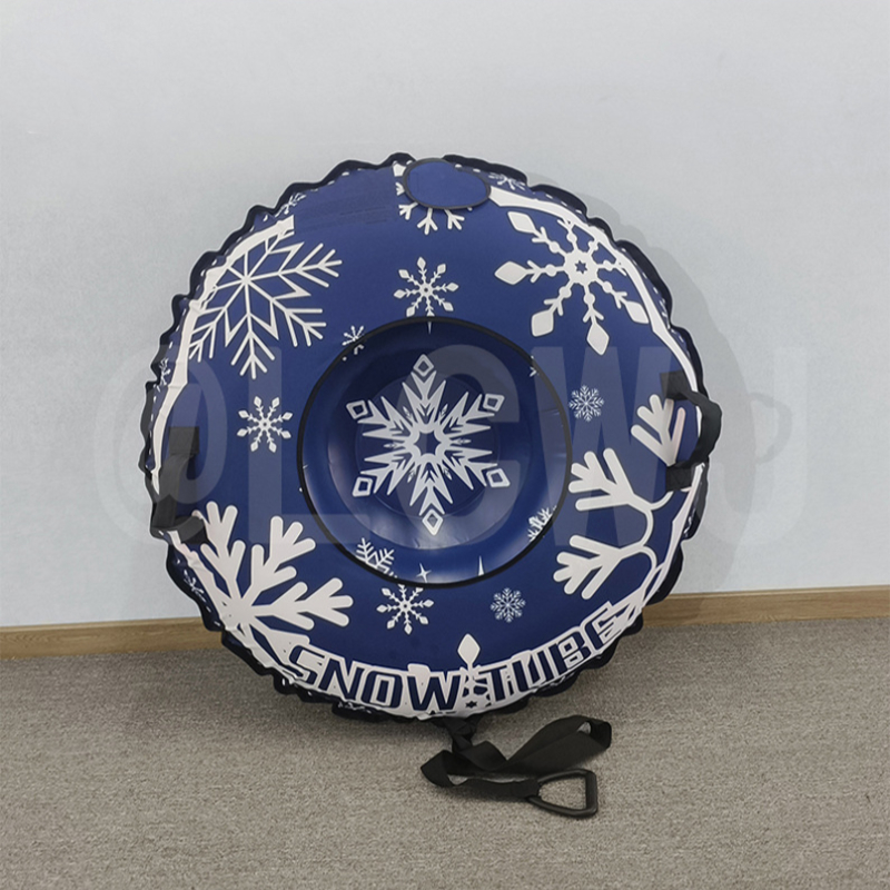Inflatable Snow Tube Sled with - Outdoor Kid avis et prix