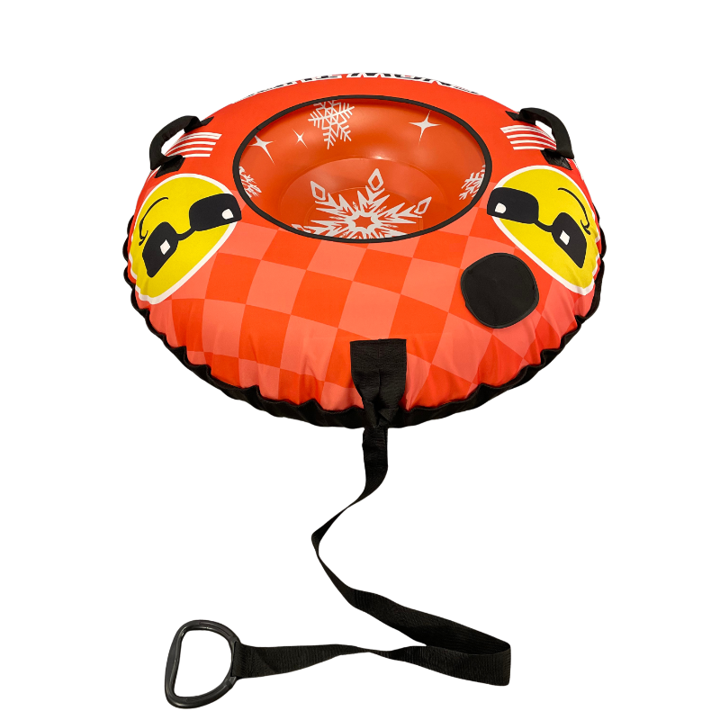 Inflatable Snow Tube Sled with - Outdoor Kid avis et prix