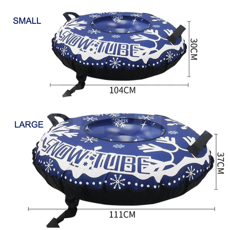 Inflatable Snow Tube Sled with - Outdoor Kid avis et prix