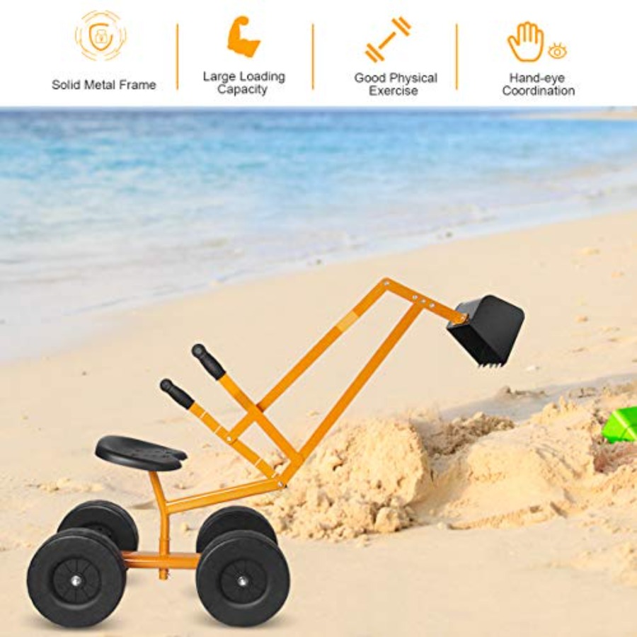 Outdoor sand digger toy for ki - Kids Outdoor Digger avis et prix