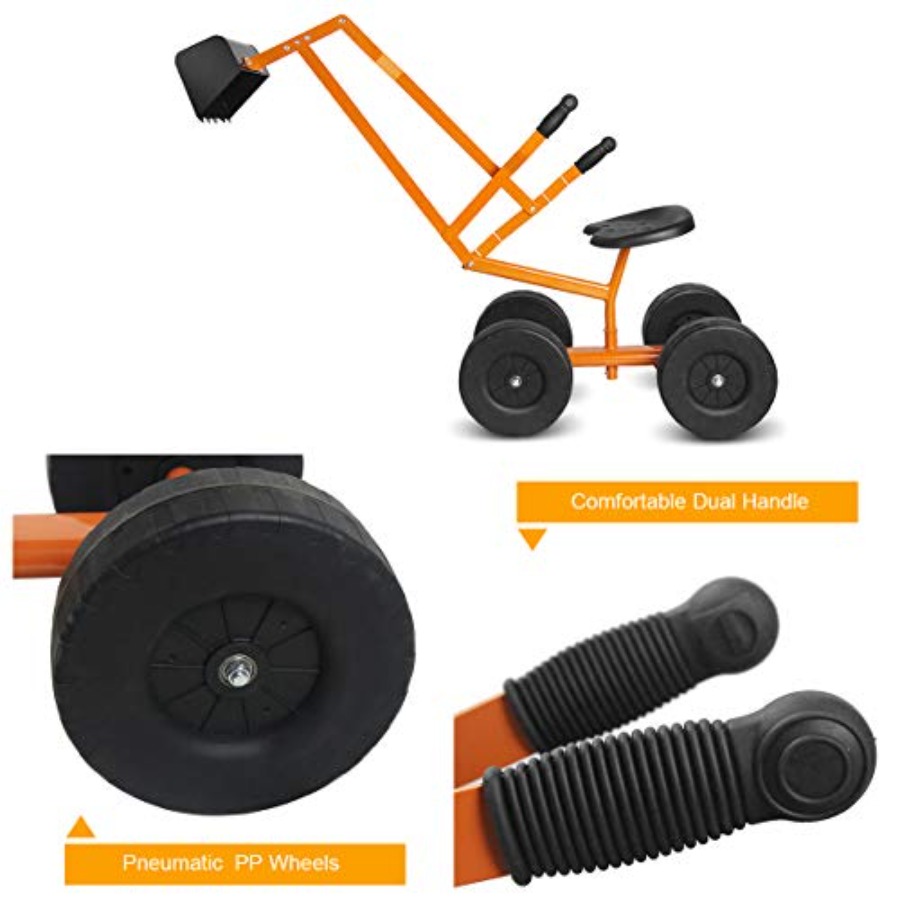 Outdoor sand digger toy for ki - Kids Outdoor Digger avis et prix