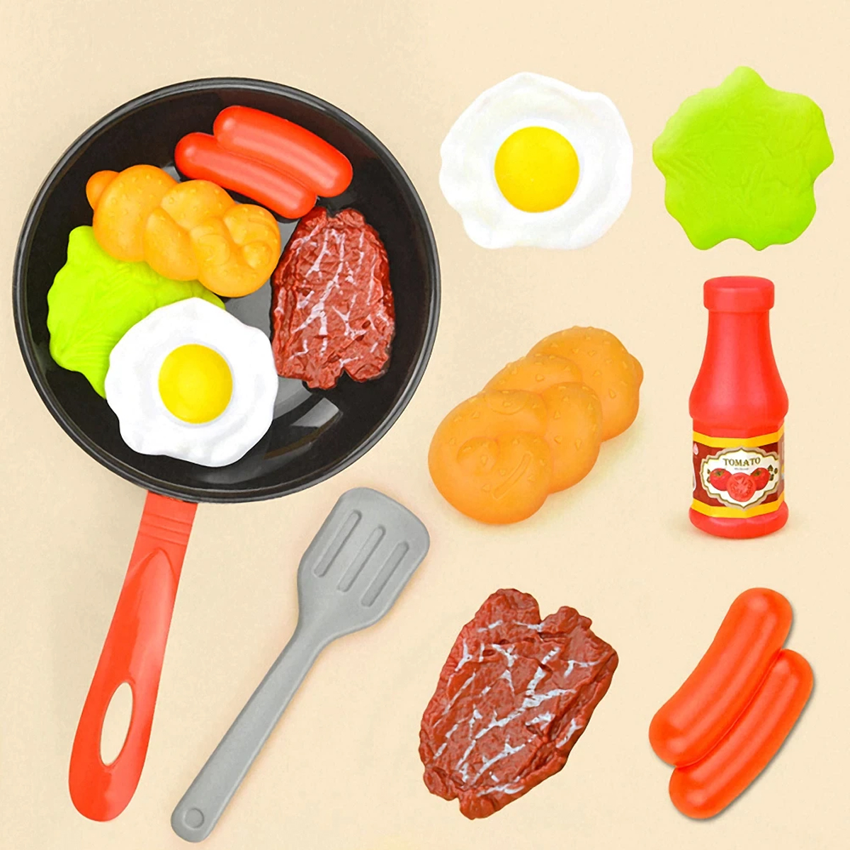 8PCS Kitchen Food Toys for Kid - Kids Outdoor Bbq avis et prix