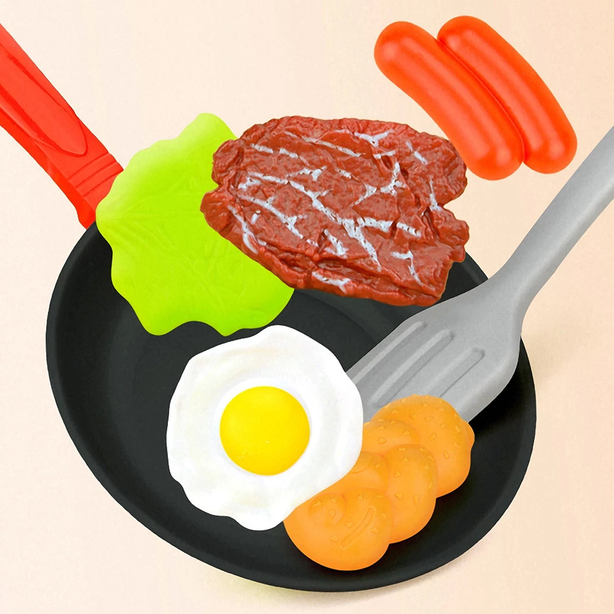 8PCS Kitchen Food Toys for Kid - Kids Outdoor Bbq avis et prix