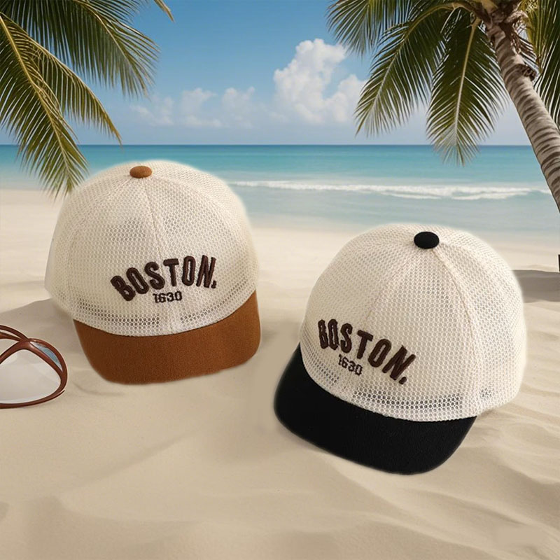 Letter Embroidered Baby Baseba - Kids Outdoor Hat avis et prix