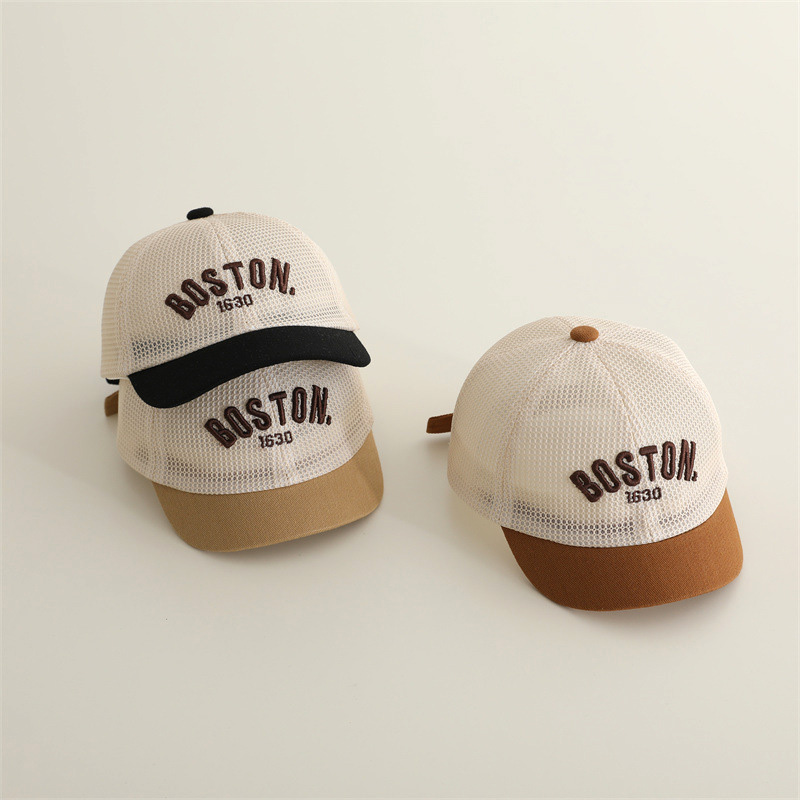 Letter Embroidered Baby Baseba - Kids Outdoor Hat avis et prix