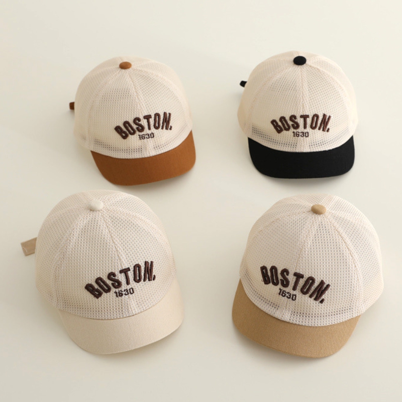 Letter Embroidered Baby Baseba - Kids Outdoor Hat avis et prix