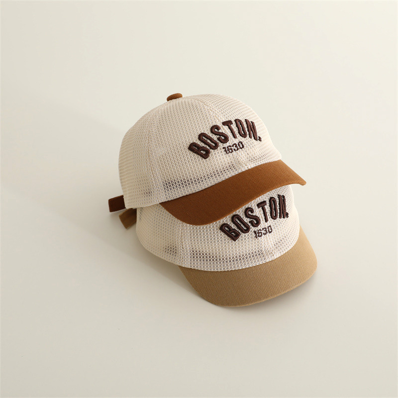 Letter Embroidered Baby Baseba - Kids Outdoor Hat avis et prix