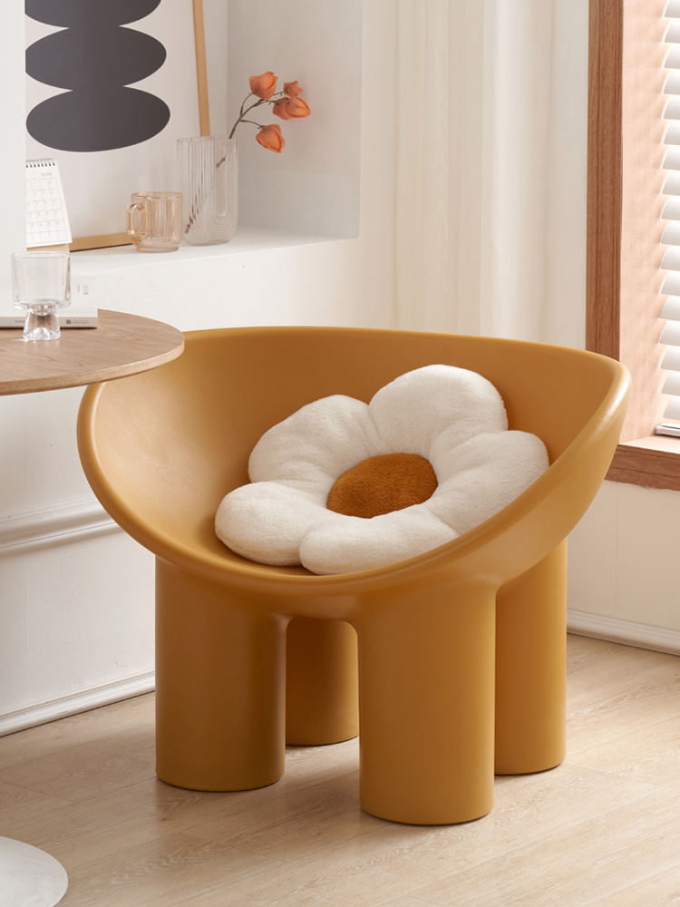 Scandinavian-Style Plastic Ele - Kids Outdoor Lounge Furniture avis et prix
