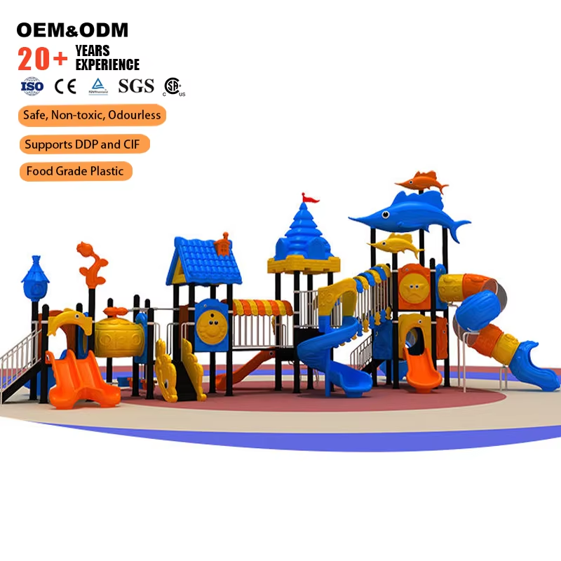 Outdoor Kids Amusement Equipme - Kids Outdoor Slide Set avis et prix
