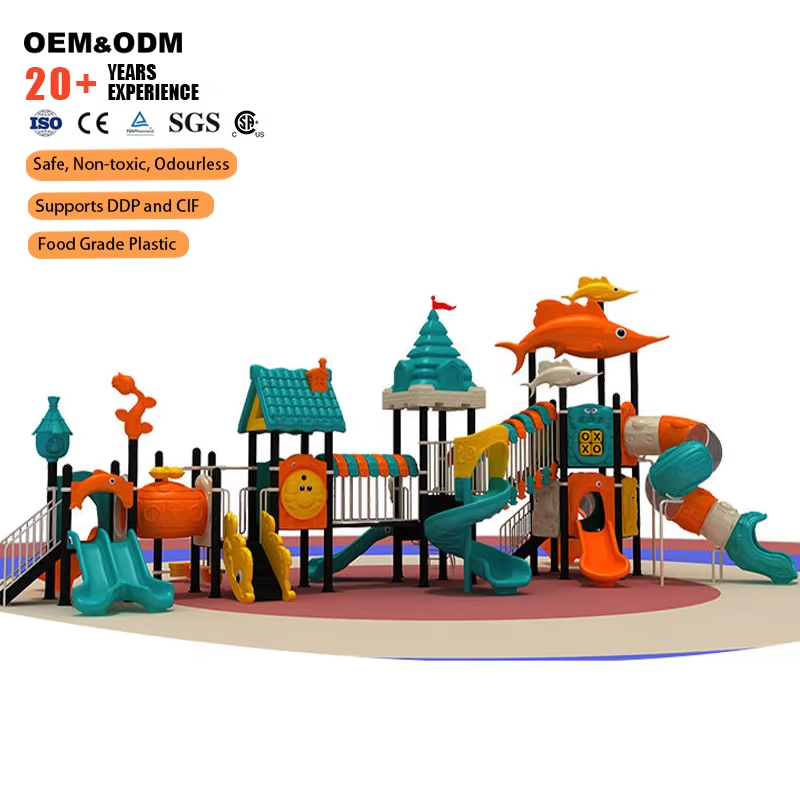 Outdoor Kids Amusement Equipme - Kids Outdoor Slide Set avis et prix