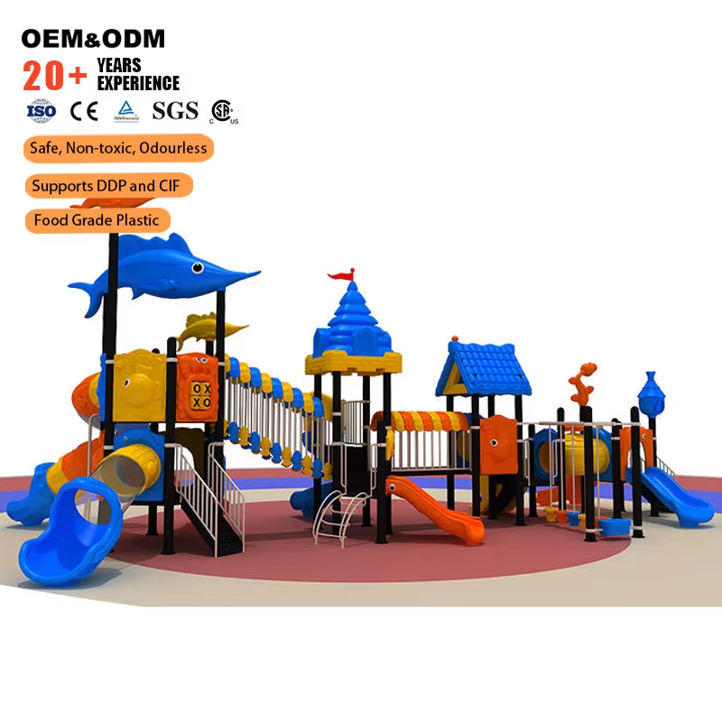Outdoor Kids Amusement Equipme - Kids Outdoor Slide Set avis et prix