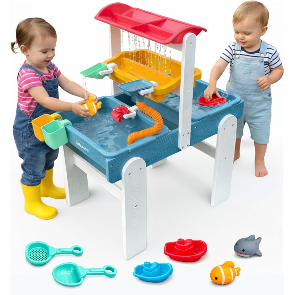 Little Acorn, Water Table or T - Kids Outdoor Water Table avis et prix