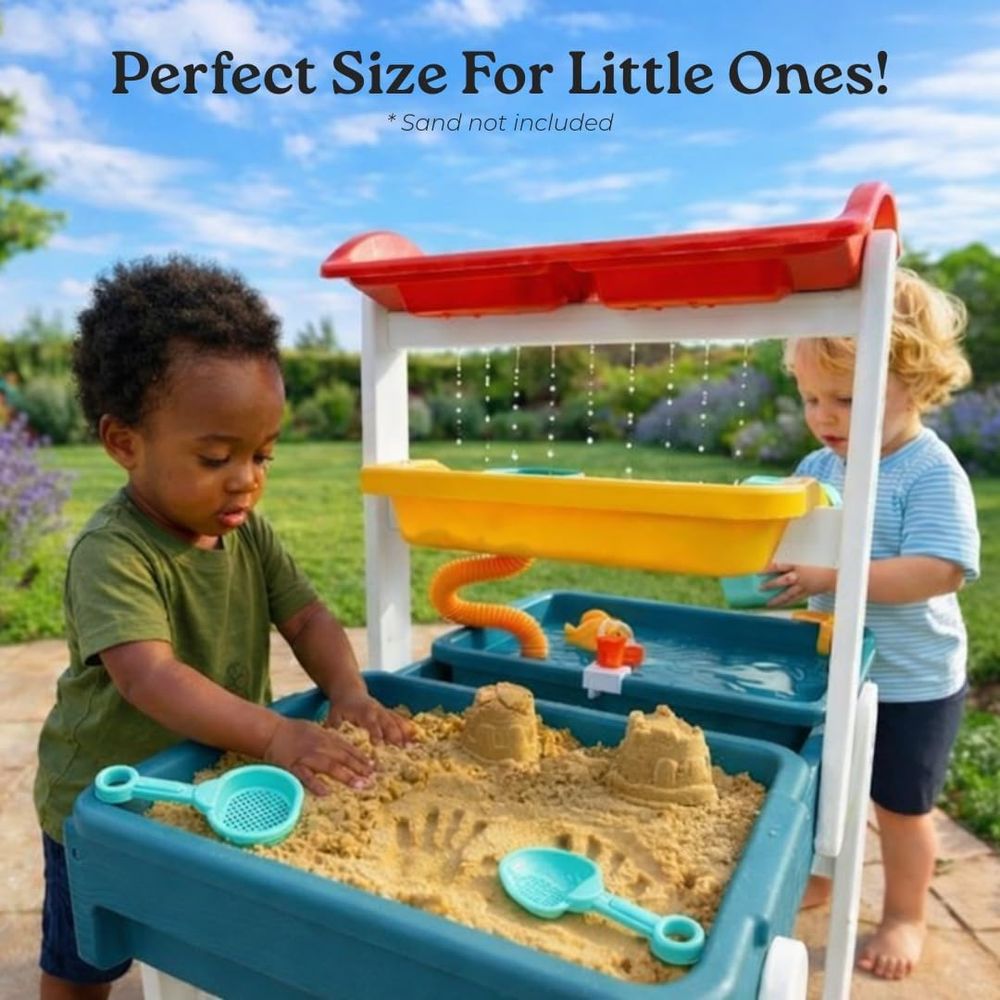Little Acorn, Water Table or T - Kids Outdoor Water Table avis et prix