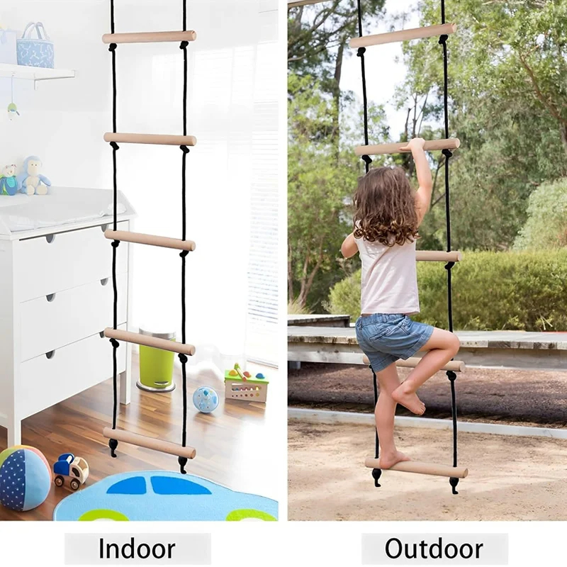 Children Climbing Rope Ladder  - Kids Outdoor Climbing Structure avis et prix
