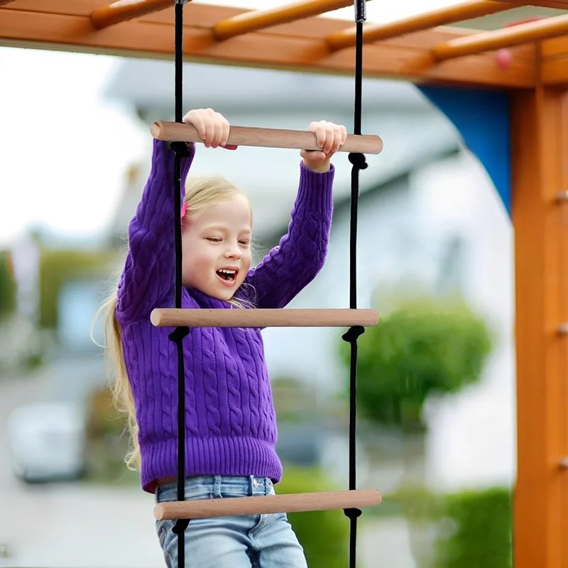 Children Climbing Rope Ladder  - Kids Outdoor Climbing Structure avis et prix