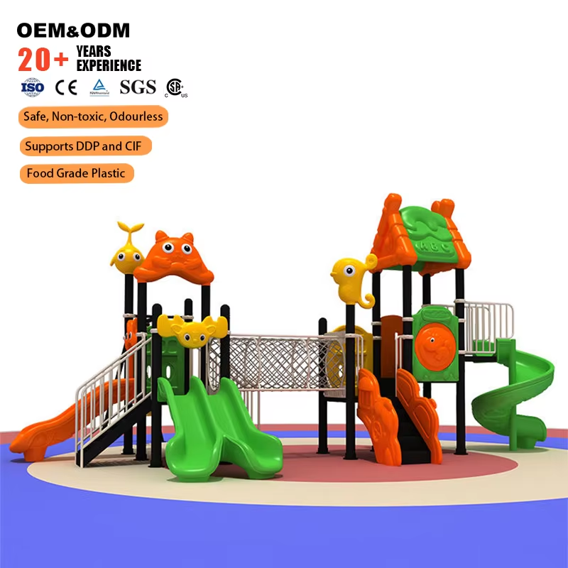Commercial Outdoor Amusement E - Kids Outdoor Slide Set avis et prix