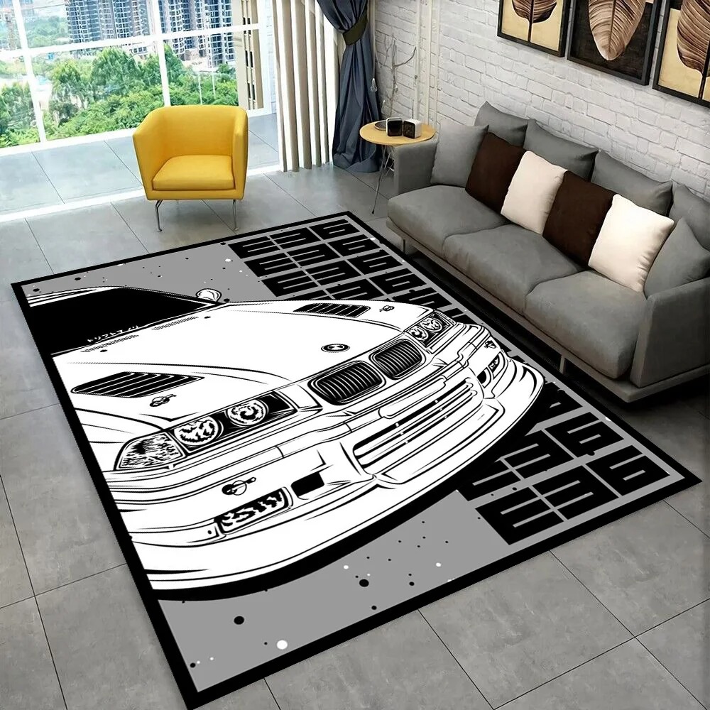 3D E36 Racing Car Motorcycle R - Kids Outdoor Play Table avis et prix