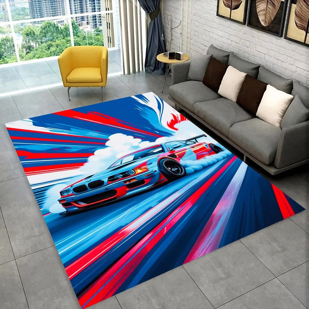 3D E36 Racing Car Motorcycle R - Kids Outdoor Play Table avis et prix