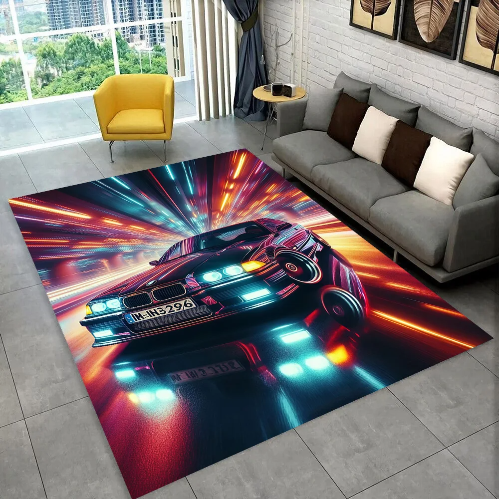 3D E36 Racing Car Motorcycle R - Kids Outdoor Play Table avis et prix