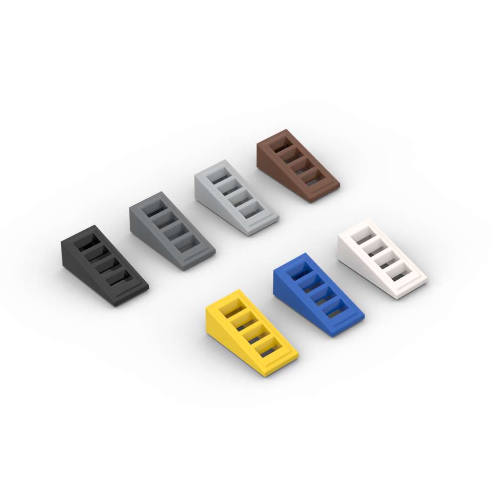 MOC 10PCS 61409 Slope 18 2x1x2 - Kids Outdoor Bbq avis et prix