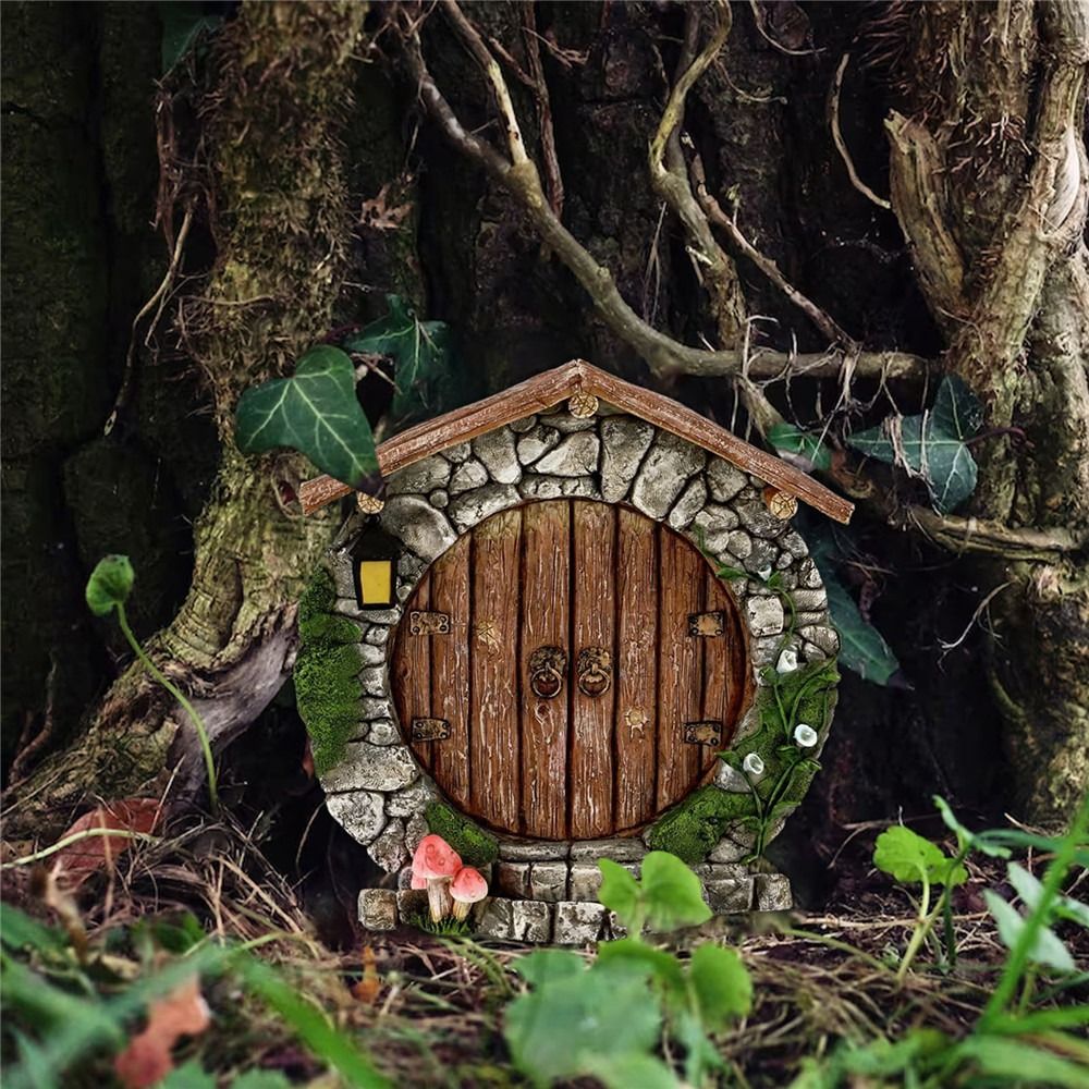 Engraved Design Wooden Miniatu - Kids Outdoor Fairy Garden avis et prix