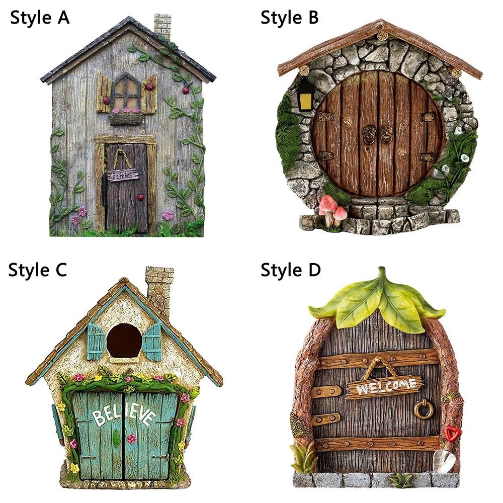 Engraved Design Wooden Miniatu - Kids Outdoor Fairy Garden avis et prix