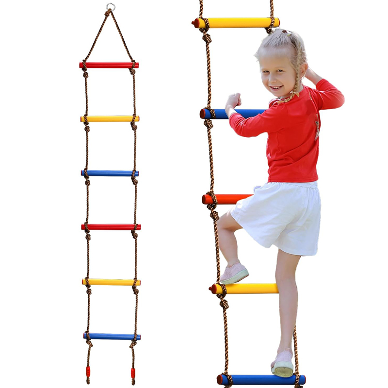 Tree Climbing Rope Ladder For  - Kids Outdoor Climbing Structure avis et prix