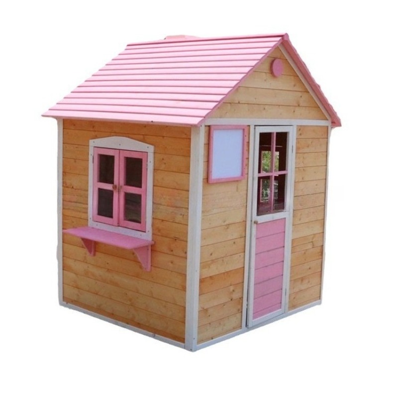 #Wooden Large Outdoor Toys Kid - Kids Outdoor Treehouse avis et prix