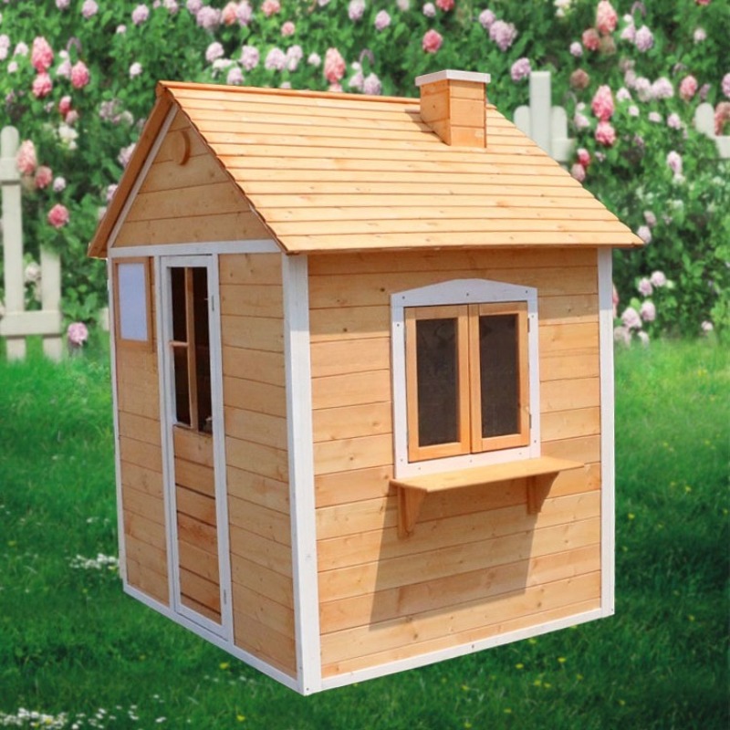 #Wooden Large Outdoor Toys Kid - Kids Outdoor Treehouse avis et prix