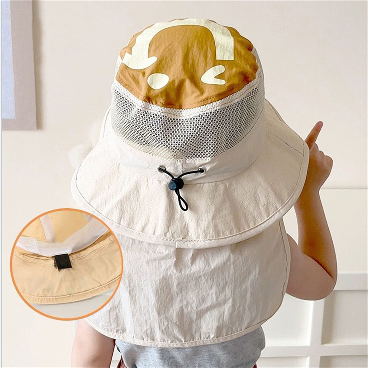 Summer Baby Sun Hat Outdoor Su - Kids Outdoor Hat avis et prix