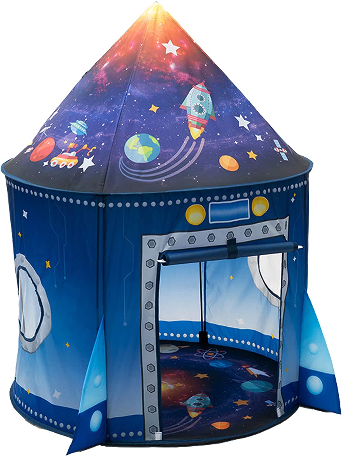Rocket Ship Kids Tent Pop Up P - Kids Outdoor Fence avis et prix