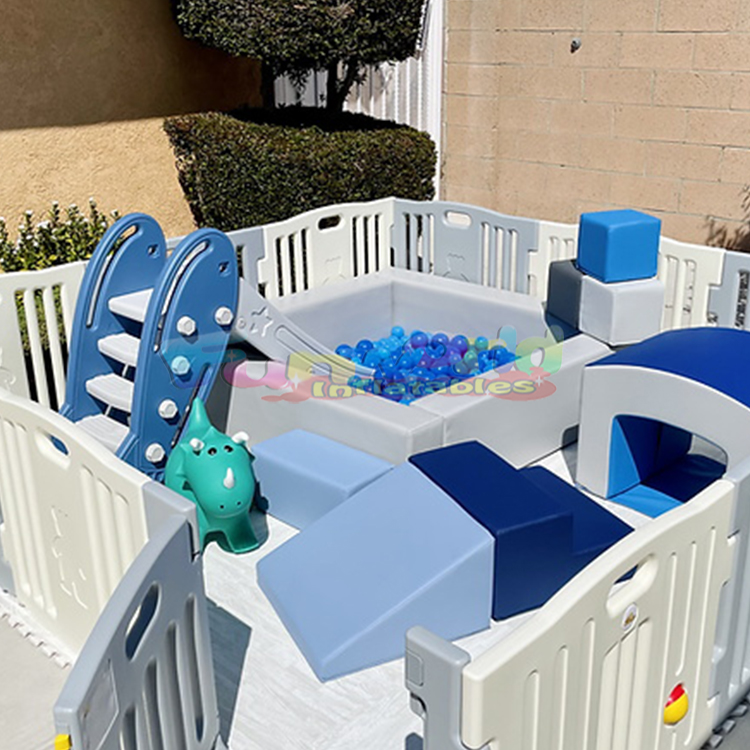 Baby PlaypeIndoor/Outdoor Soft - Kids Outdoor Fence avis et prix