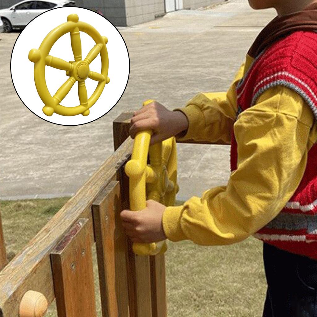 Playground Accessories, Wheel  - Kids Outdoor Treehouse avis et prix