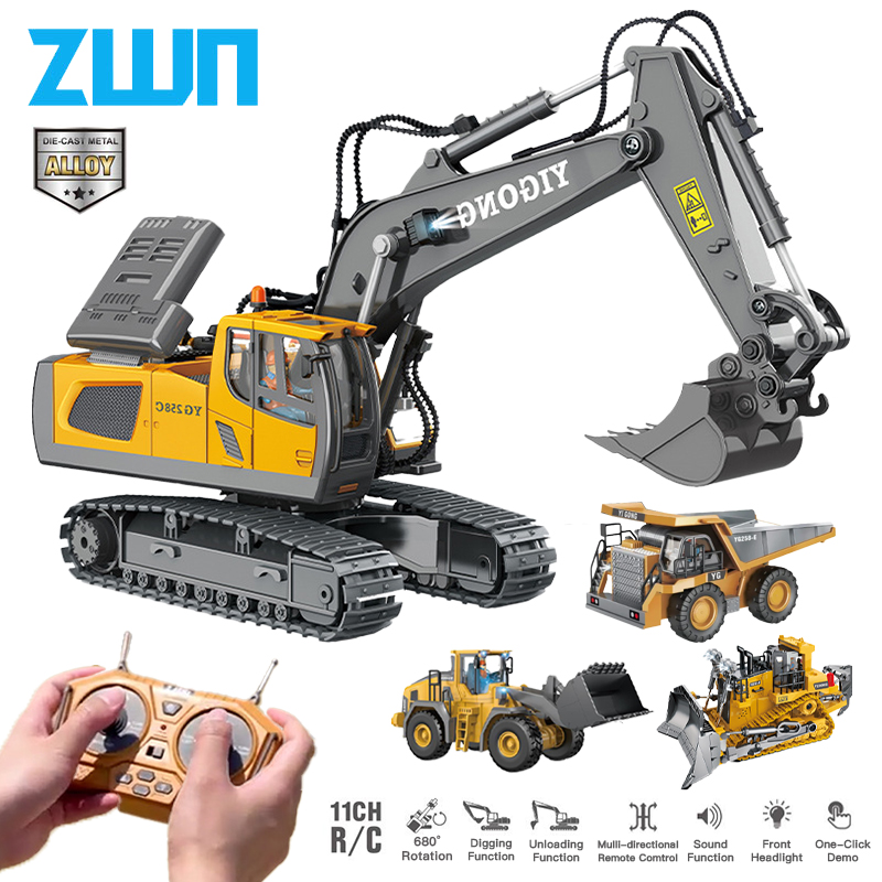 ZWN 2.4G Remote Control Excava - Kids Outdoor Digger avis et prix