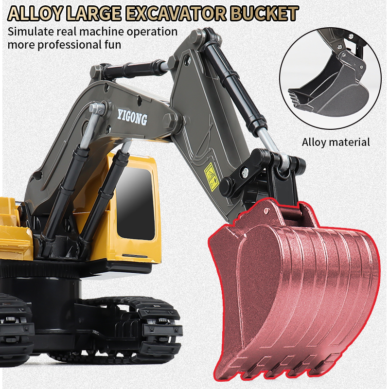 ZWN 2.4G Remote Control Excava - Kids Outdoor Digger avis et prix