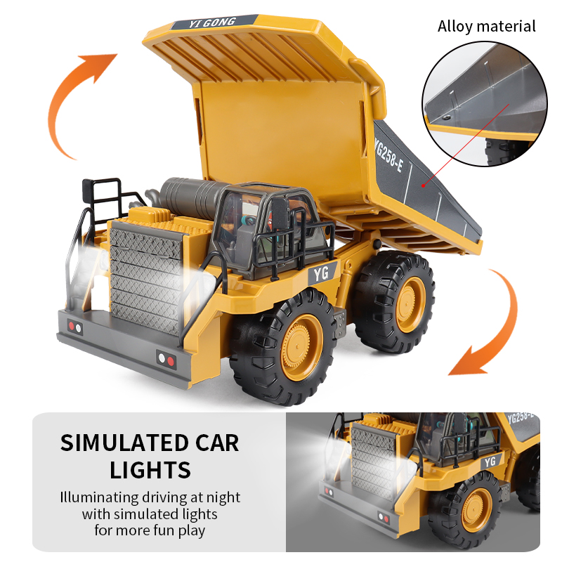 ZWN 2.4G Remote Control Excava - Kids Outdoor Digger avis et prix