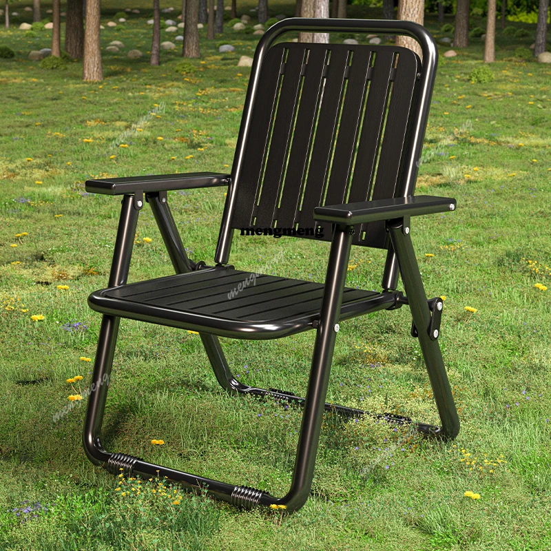 X188 Nature Black Camping Chai - Kids Outdoor Lounge Furniture avis et prix