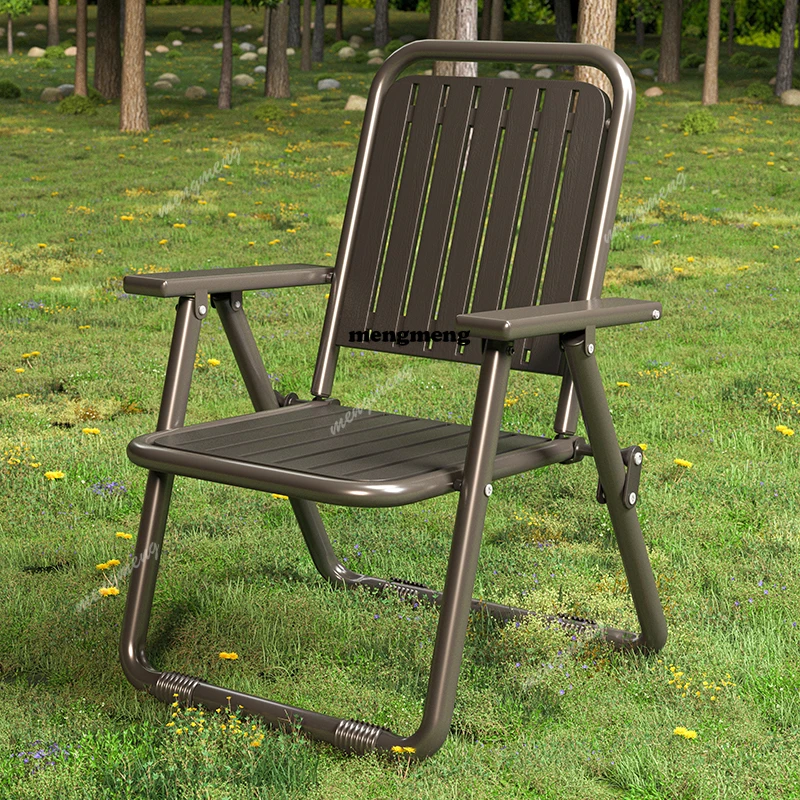 X188 Nature Black Camping Chai - Kids Outdoor Lounge Furniture avis et prix