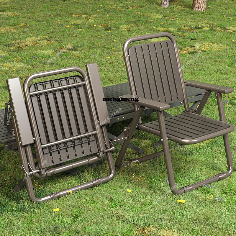 X188 Nature Black Camping Chai - Kids Outdoor Lounge Furniture avis et prix