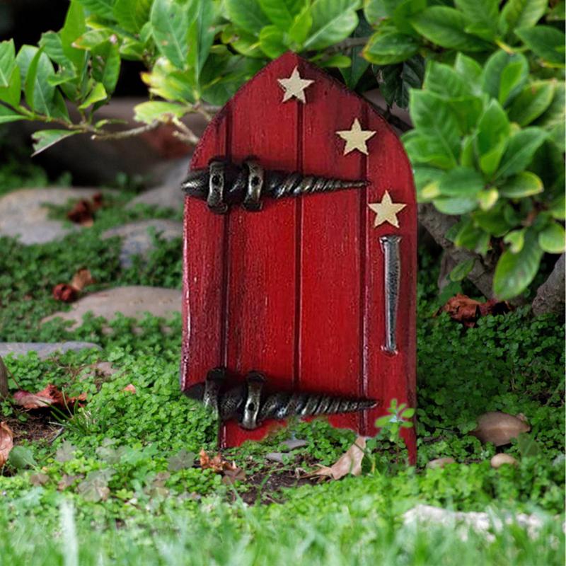 Fairy Door Garden Decoration O - Kids Outdoor Fairy Garden avis et prix