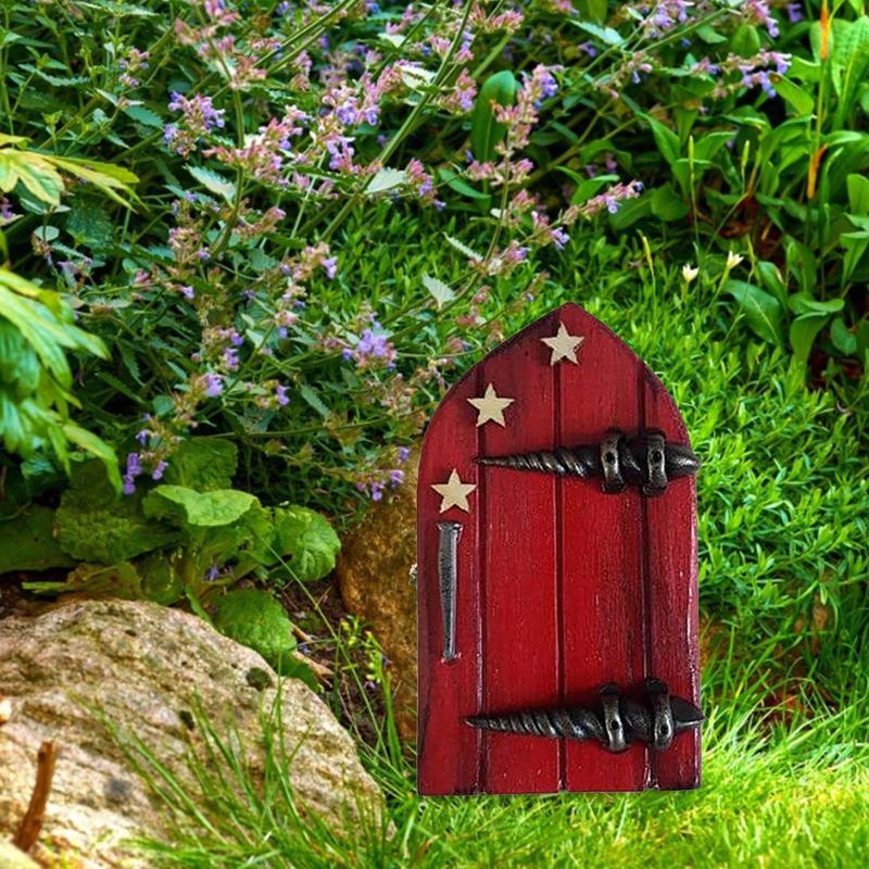 Fairy Door Garden Decoration O - Kids Outdoor Fairy Garden avis et prix