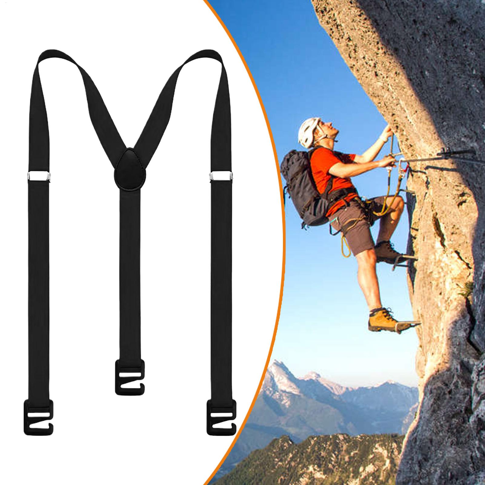Premium Suspenders Clip-on Y-B - Kids Outdoor Climbing Structure avis et prix