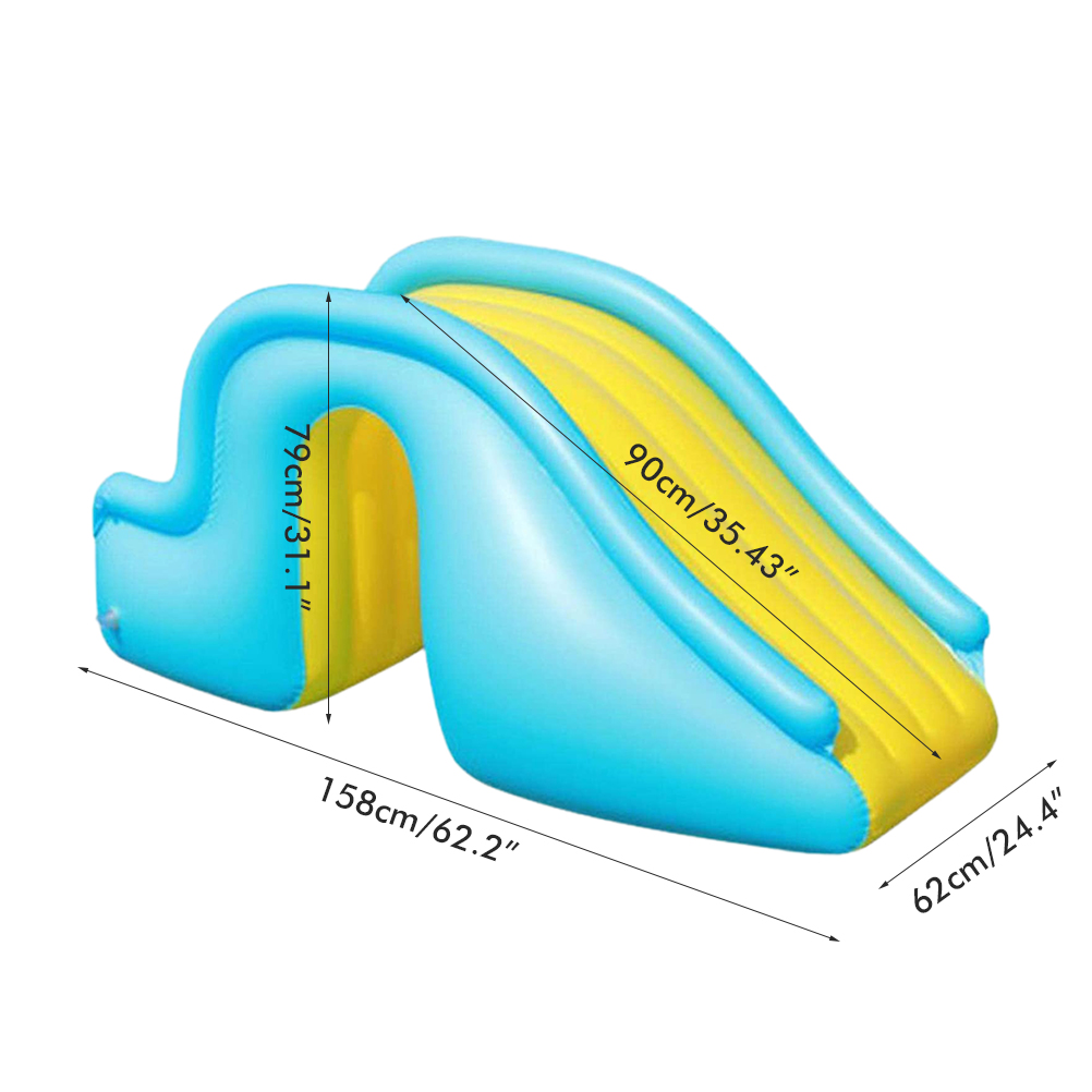Inflatable Slide Inflatable Wa - Kids Outdoor Slide Set avis et prix