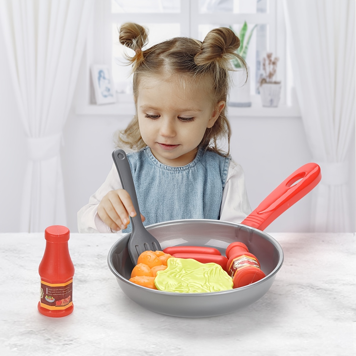 8PCS Children Kitchen Food Toy - Kids Outdoor Bbq avis et prix