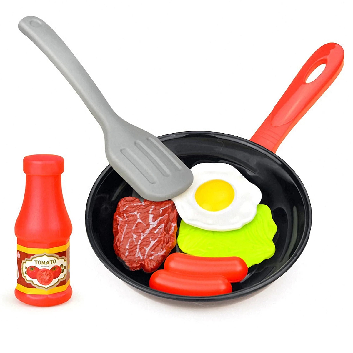 8PCS Children Kitchen Food Toy - Kids Outdoor Bbq avis et prix