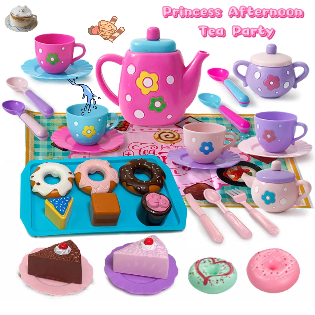 Tea set for girls, tea party s - Kids Outdoor Bbq avis et prix