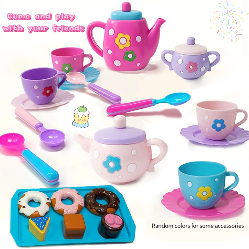 Tea set for girls, tea party s - Kids Outdoor Bbq avis et prix